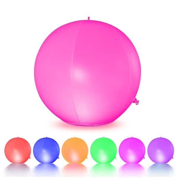 Remote Controlled LED Beach Ball